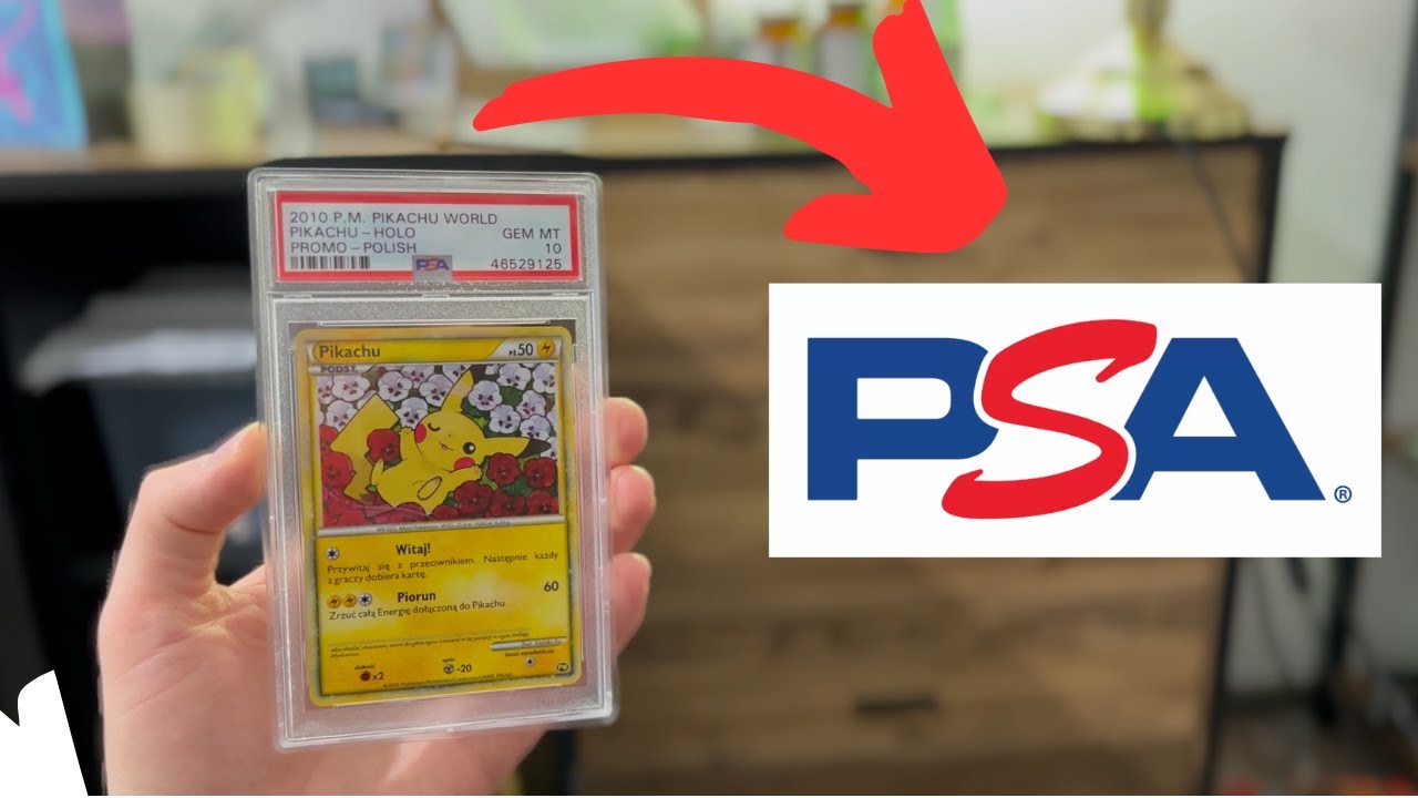 Jak najtaniej wysłać karty Pokemon do PSA? - Karty Pokemon Poradnik #1