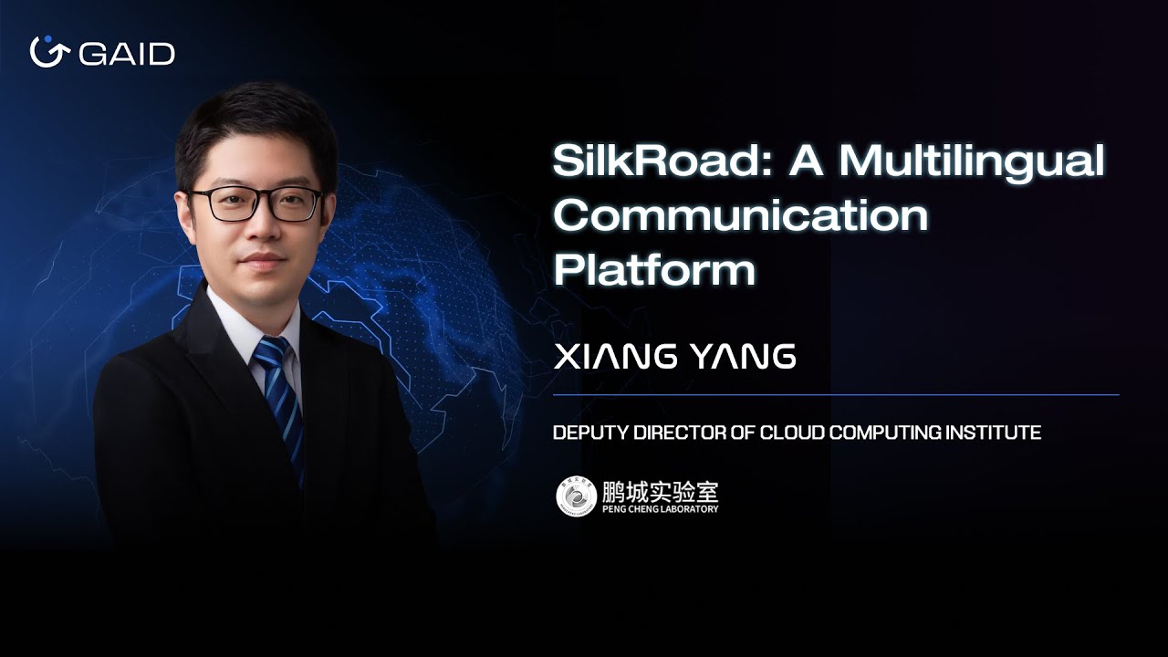 SilkRoad: A Multilingual Communication Platform | Xian Yang | DSC Europe 24