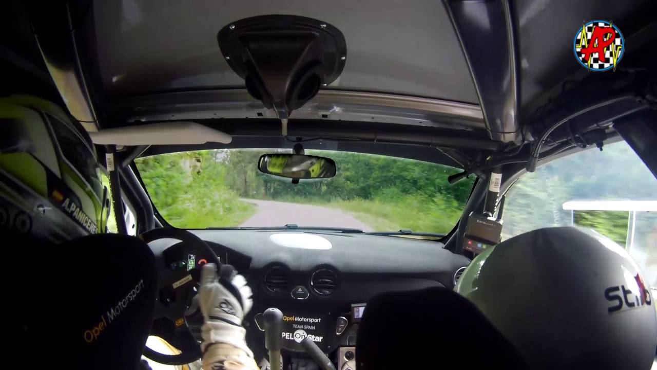 [Onboard] Ángel Paniceres - Fco J.  Álvarez | Rallye de Ourense 2016 | TC 2 Toén | Opel ADAM R2