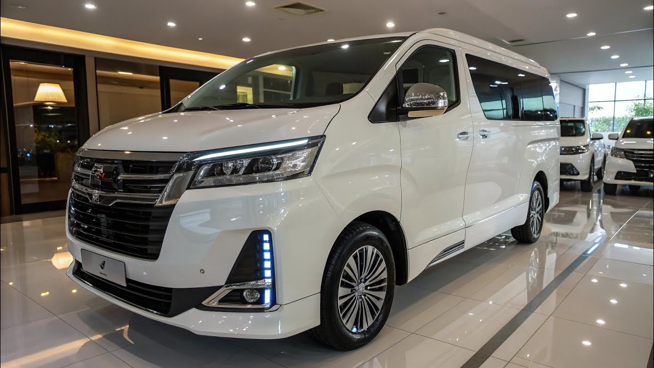 Isuzu 9 ที่นั่ง 2026 ใหม่ล่าสุด ใหญ่ขึ้น หรูขึ้น คุ้มกว่าที่คิด