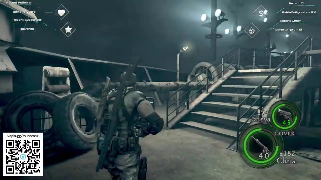 Bora na porrada contra o melhor vilão da saga | Resident Evil 5 | RE Saga