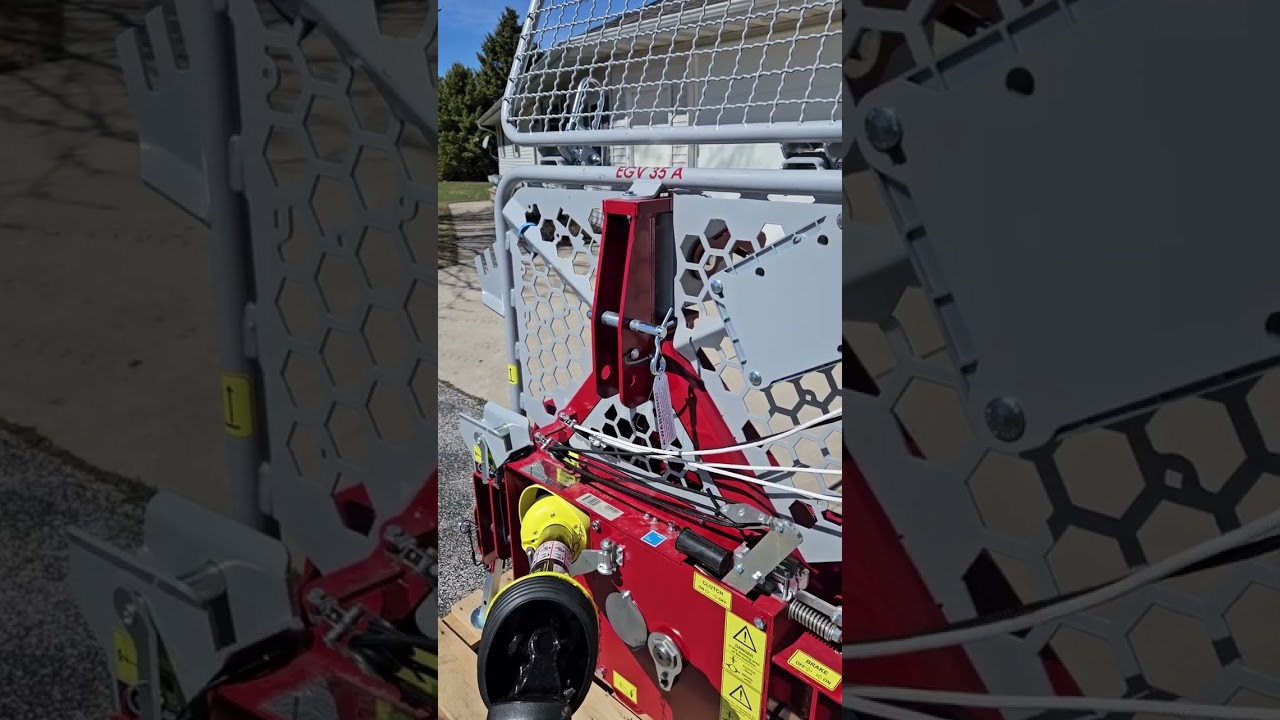 Tajfun EGV 35 A logging winch