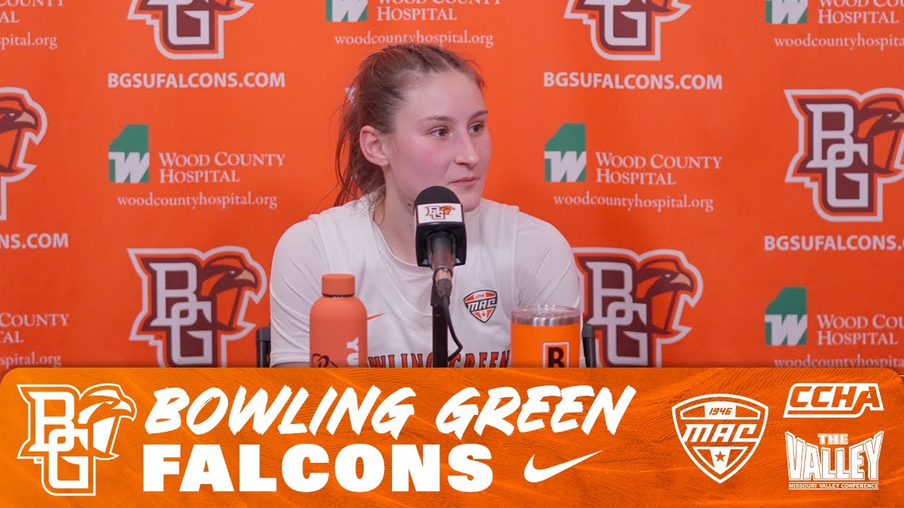 BG WBB : Postgame Interviews 1.17