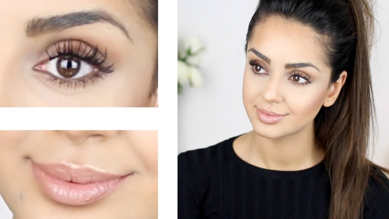 MEINE BEAUTYTRICKS: lange Wimpern, volle Lippen&Augenbrauen,...
