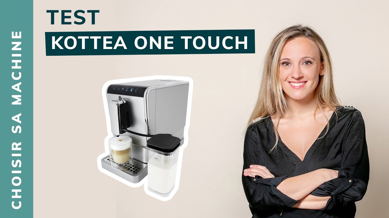 [TEST] Kottea Espressima One Touch - Notre avis