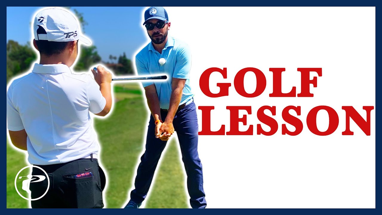 Top Ranked Junior  - San Diego Golf Lesson