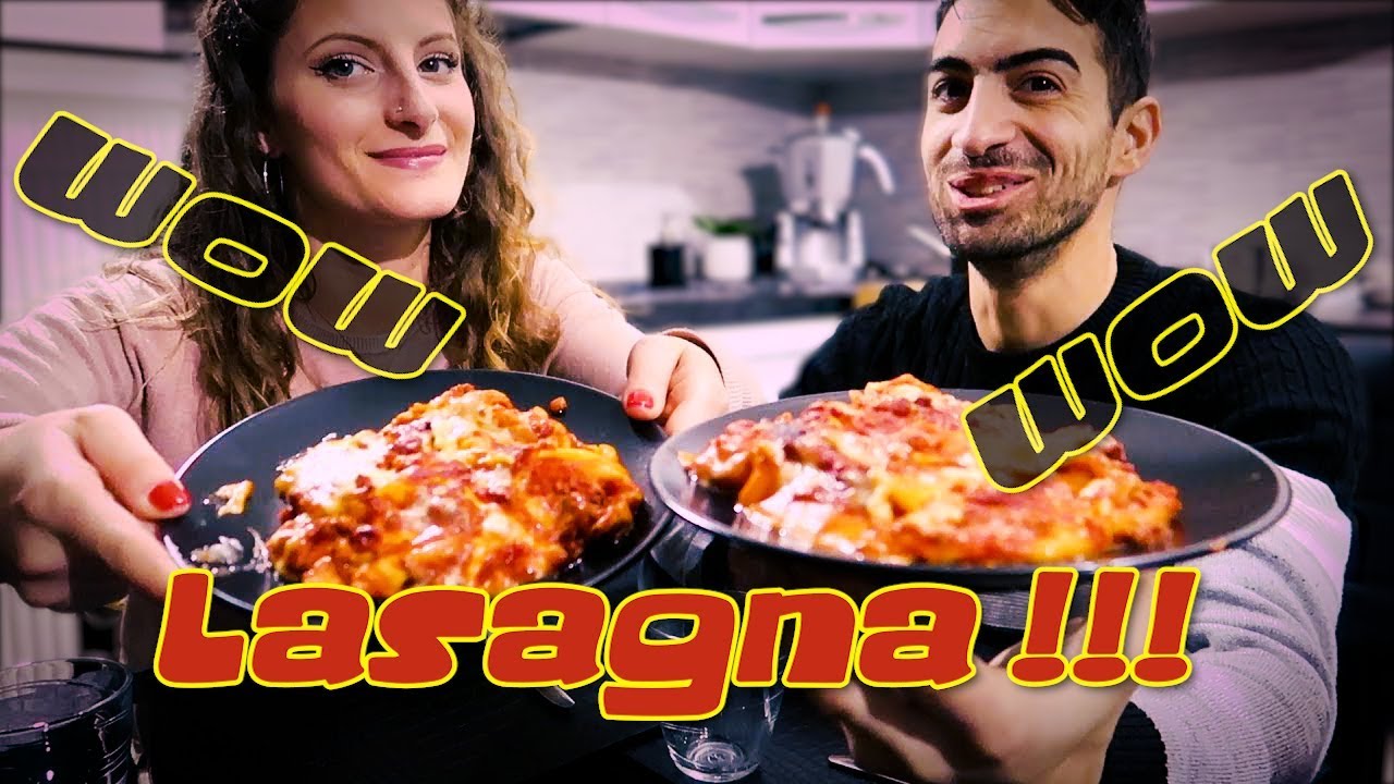 #MUKBANG #LASAGNA ❤️ #EATING SHOW
