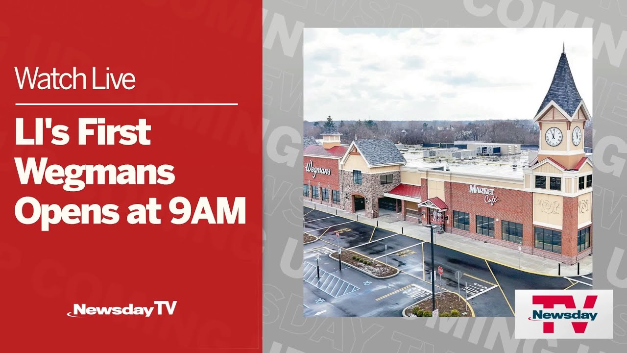 Wegmans opens its first supermarket on Long Island