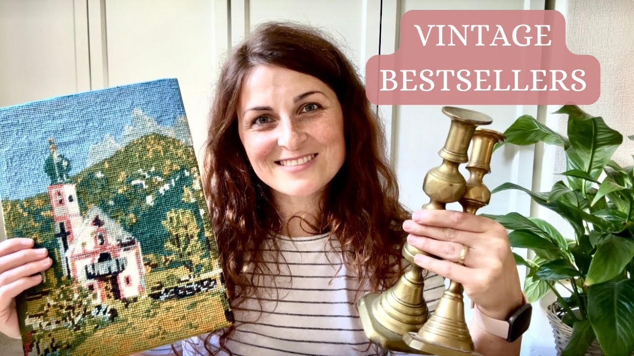 I ALWAYS buy these as a VINTAGE SELLER - Etsy Bestsellers - Reseller Tips - Angela&rsquo;s Vintage Shop
