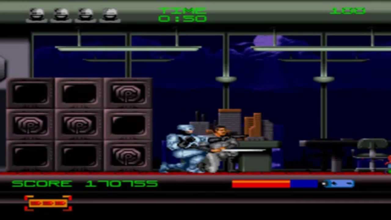 RoboCop 3 Completed No Miss Snes