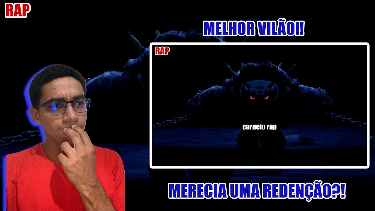 (VERDADEIRO DRAGÃO GUERREIRO) Tai Lung O Preço de Ser Esquecido (Carneiro Rap) - React!!