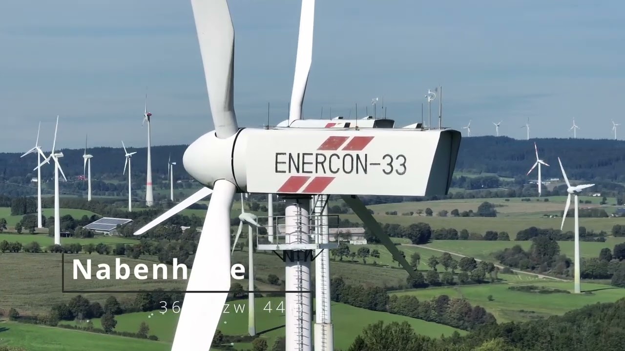Windpark Ormont, Neuendorf, Weibern | Diverse WEA, u. a. Seewind, NEG Micon, Enercon | DJI Mavic 3