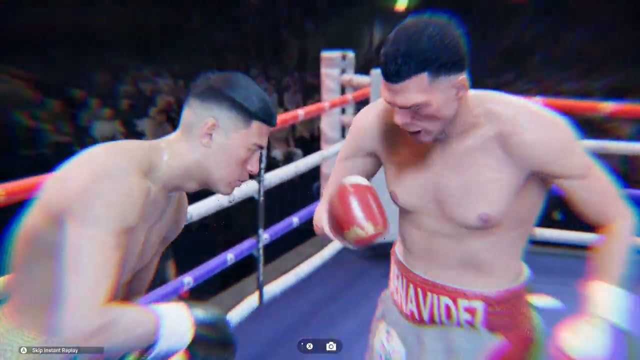 Bivol vs Benavidez
