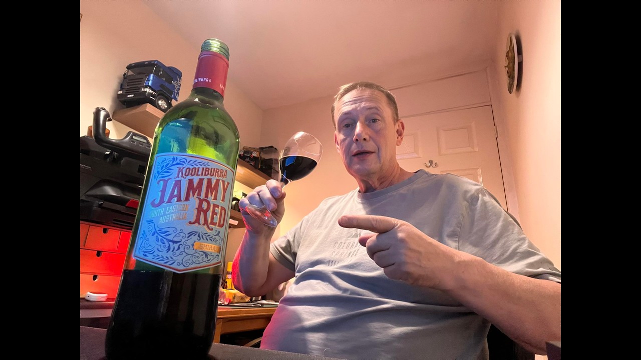 Aldi Kooliburra Jammy Red Shiraz REVIEW