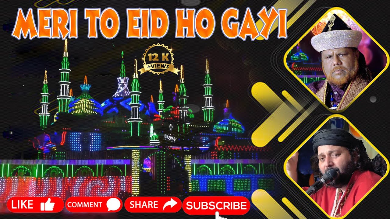MERI TO EID HO GAYI II BUKHARI STUDIO 313 II  II KITLIWALE BABA 2022 II