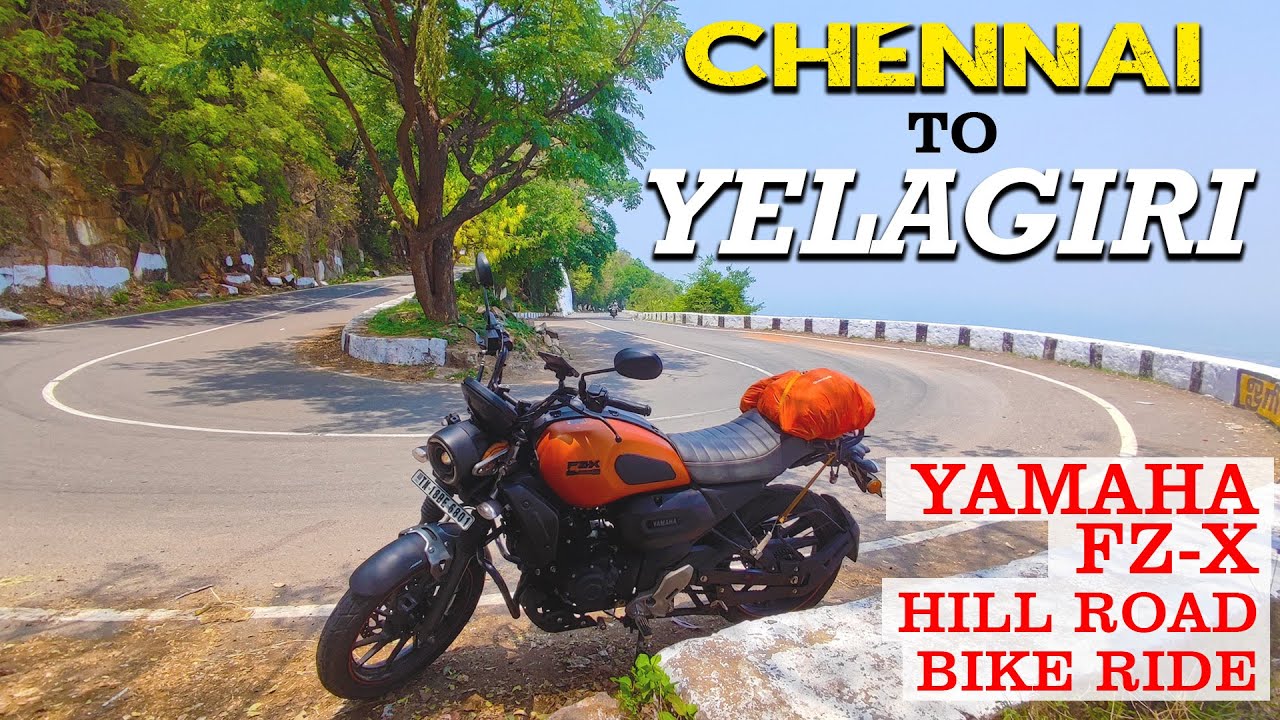 Chennai To Yelagiri Hills Bike Ride | Yamaha FZ X | Travelling Nadodi