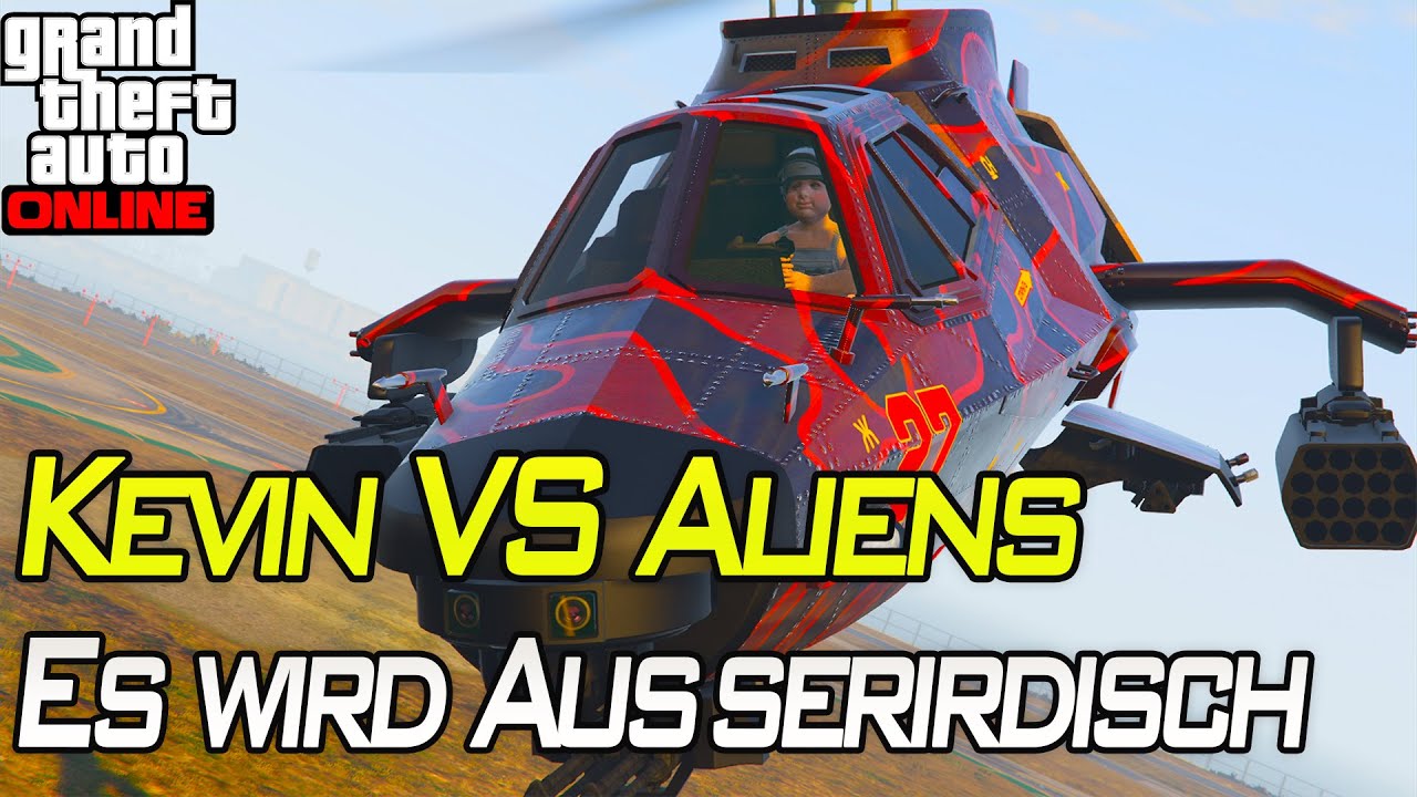 Kevin vs Aliens und Griefer! | Gta 5 Online