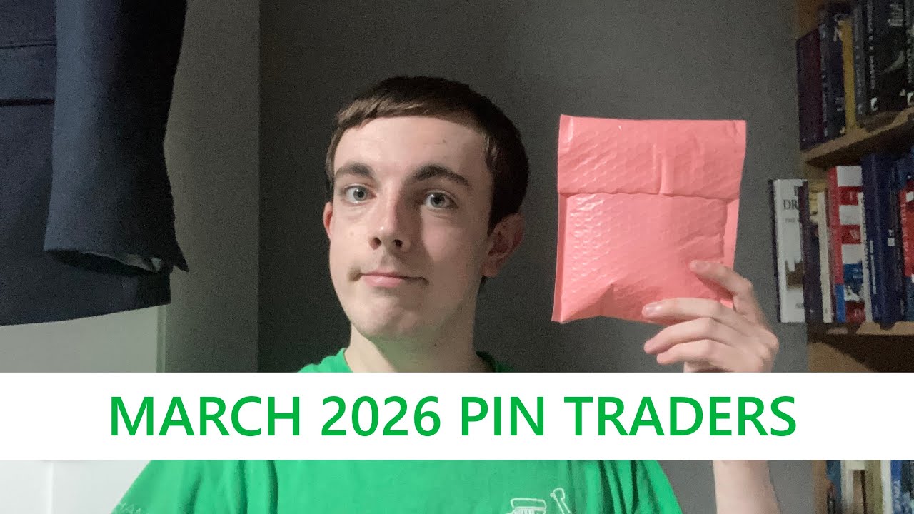 March 2026 Pin Traders