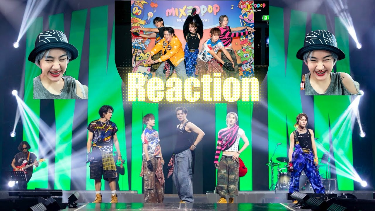 Reaction | LYKN | MIXEDPOP Music festival (fancam) | เป็นโชว์ที่ทำให้ผมว้าวอีกแล้วครับ!!!￼￼￼