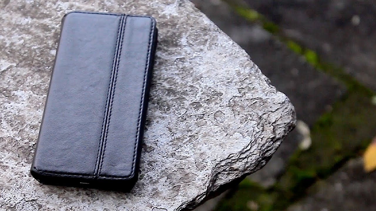 Kavaj Dallas iPhone 5 Lederhülle REVIEW - felixba94