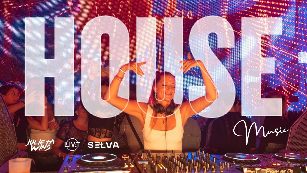 Minimal House & Techno to House Closing Set | Julieta Wins Live at Selva Club - Mallorca