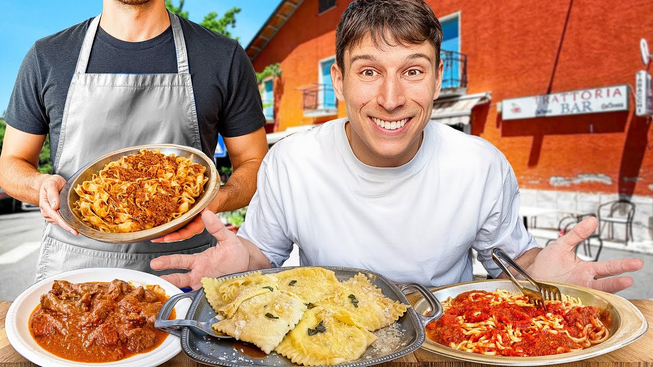 TRATTORIA NASCOSTA, tagliatelle, tortelli e briscola