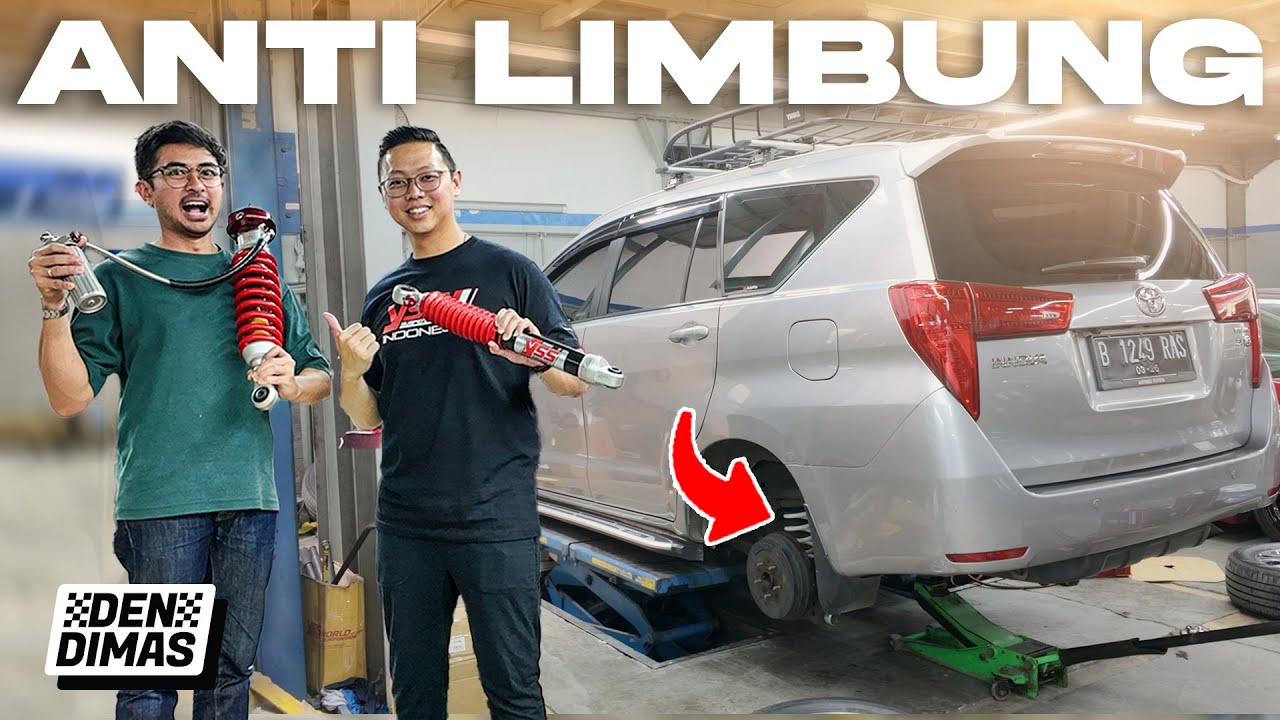 TUTORIAL MODIF CUMI DARAT NYAMAN‼️ Ganti Kaki-Kaki Suspensi Innova 2GD