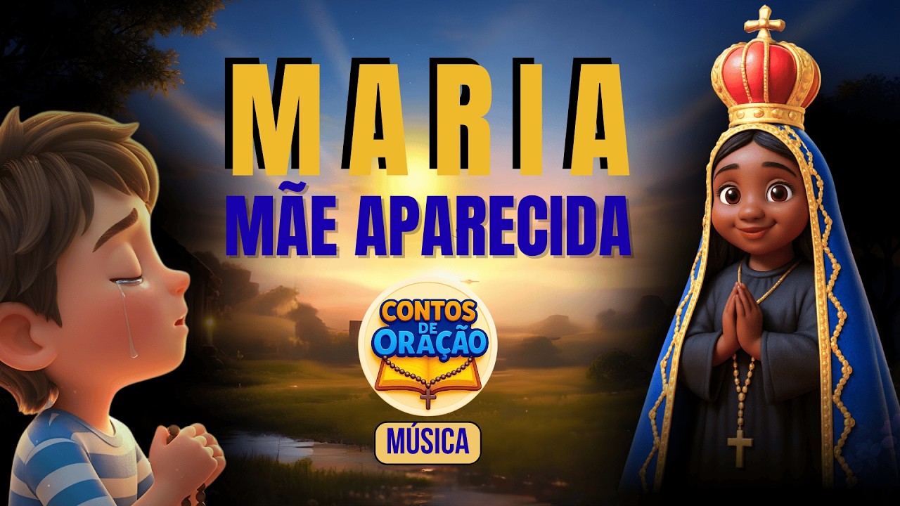 Nossa Senhora Aparecida &ndash; Maria, M&atilde;e Aparecida | M&uacute;sica do Contos de Ora&ccedil;&atilde;o