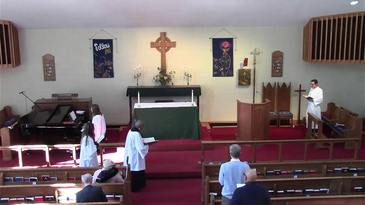 02/08/2026 - St. Margaret's Episcopal - Epiphany 5