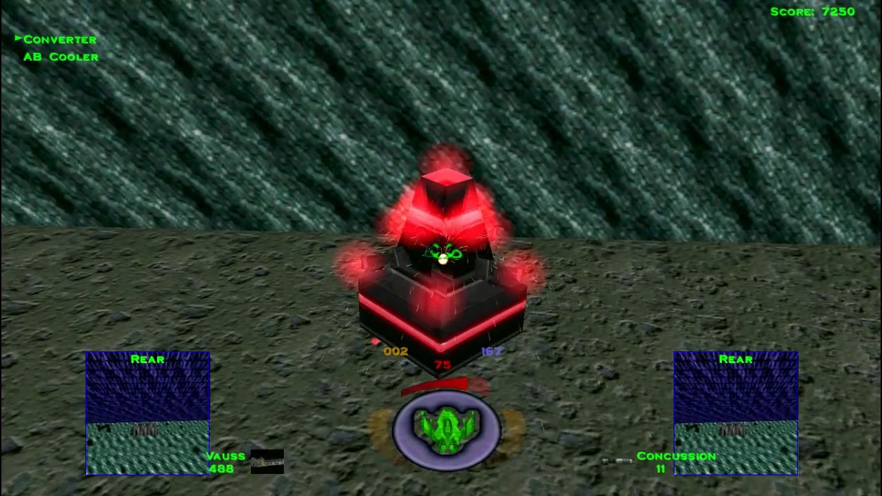 Descent 2 Level 1 INSANE Difficulty in Descent 3 Version