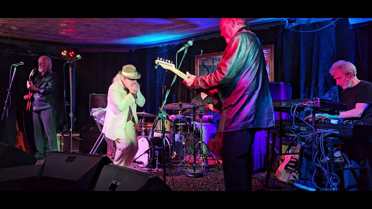 19 Years Old, Muddy Waters, Stanhope House Harp Blowout