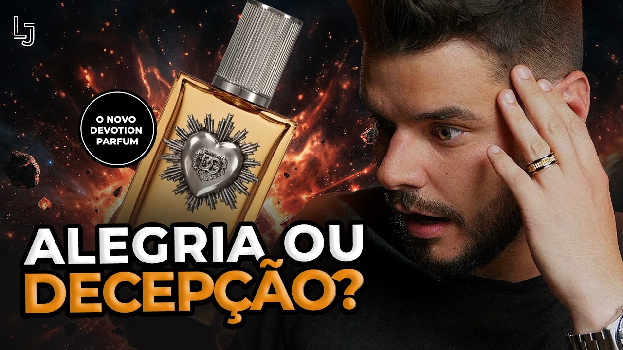 CONHECI O NOVO PERFUME DEVOTION PARFUM DOLCE & GABBANA! SERÁ QUE FOI ALEGRIA OU DECEPÇÃO