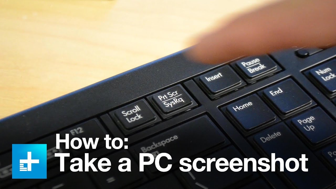 Как сделать снимок экрана на ПК или ноутбуке с Windows