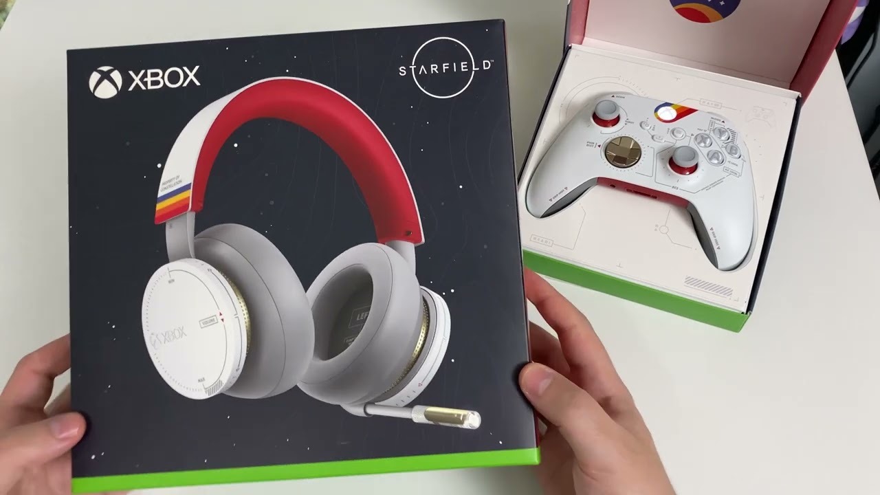 Starfield Special Edition Headset & Controller for Xbox