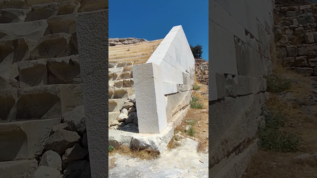 2nd century BC and reached to its final appearence in the 1st-2nd century  #TheAncientCityOfKnidos