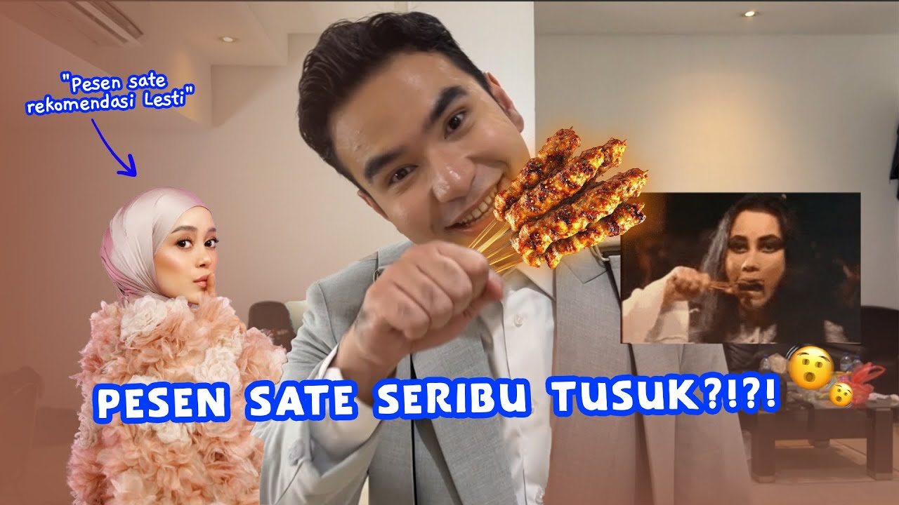 Makan Sate 1000 Tusuk!?! 😱 | Vlog Hari