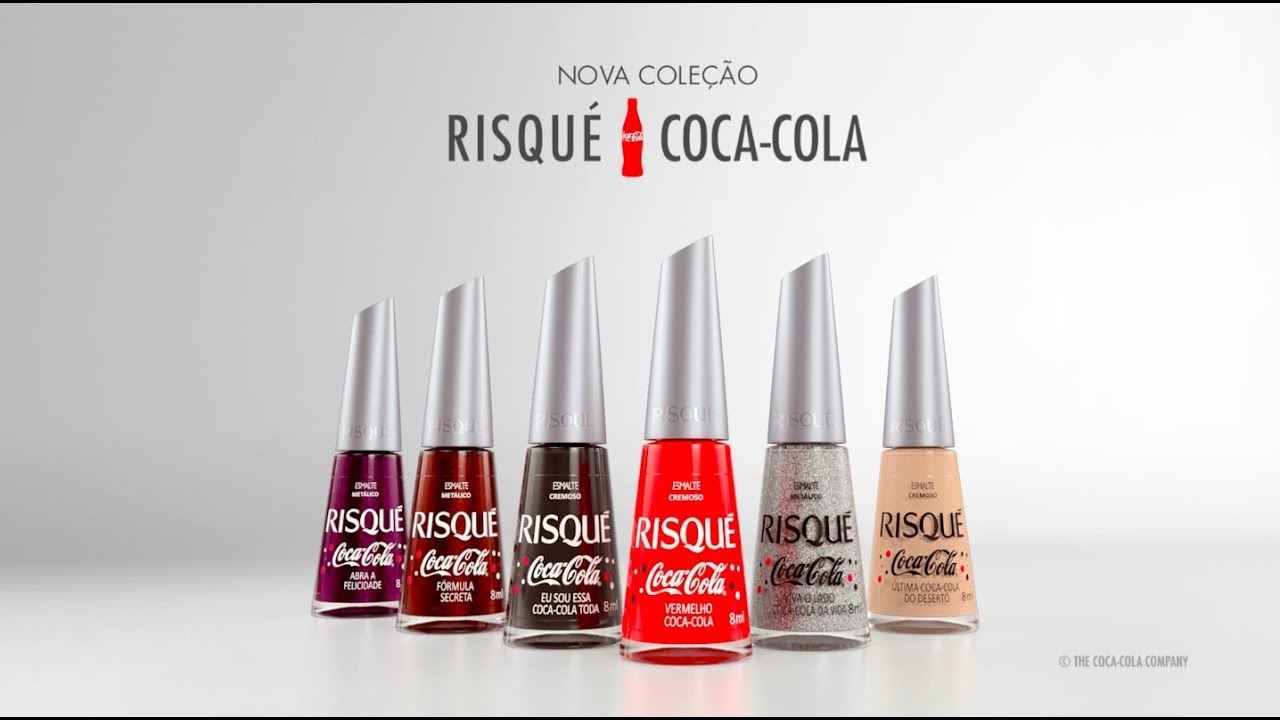 Risqu&eacute; | Nova Cole&ccedil;&atilde;o Risqu&eacute; Coca-Cola