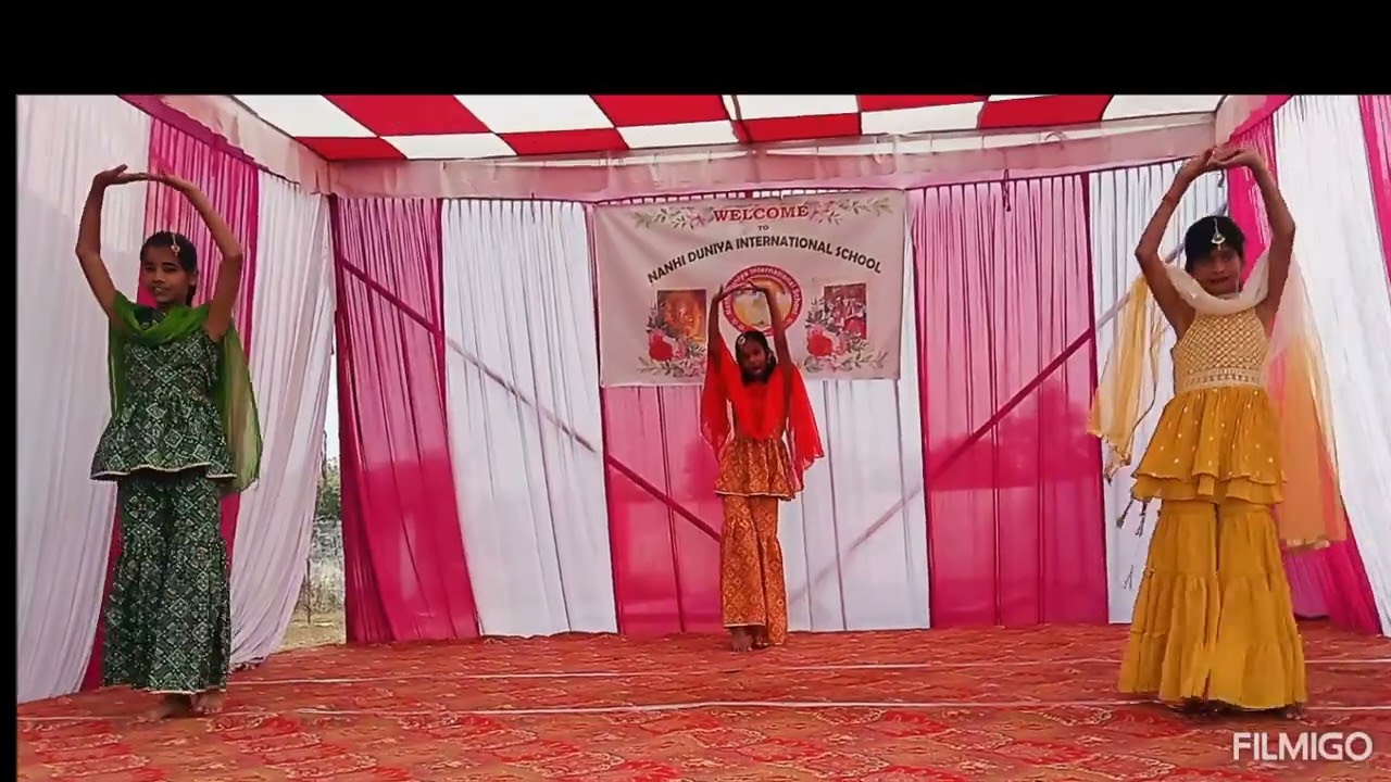 NANHI DUNIYA INTERNATIONAL SCHOOL 🏫 SATNA #26JAN#DANCE PERFORMANCE #MERE DESH KI DHARTI CLASS -7th 