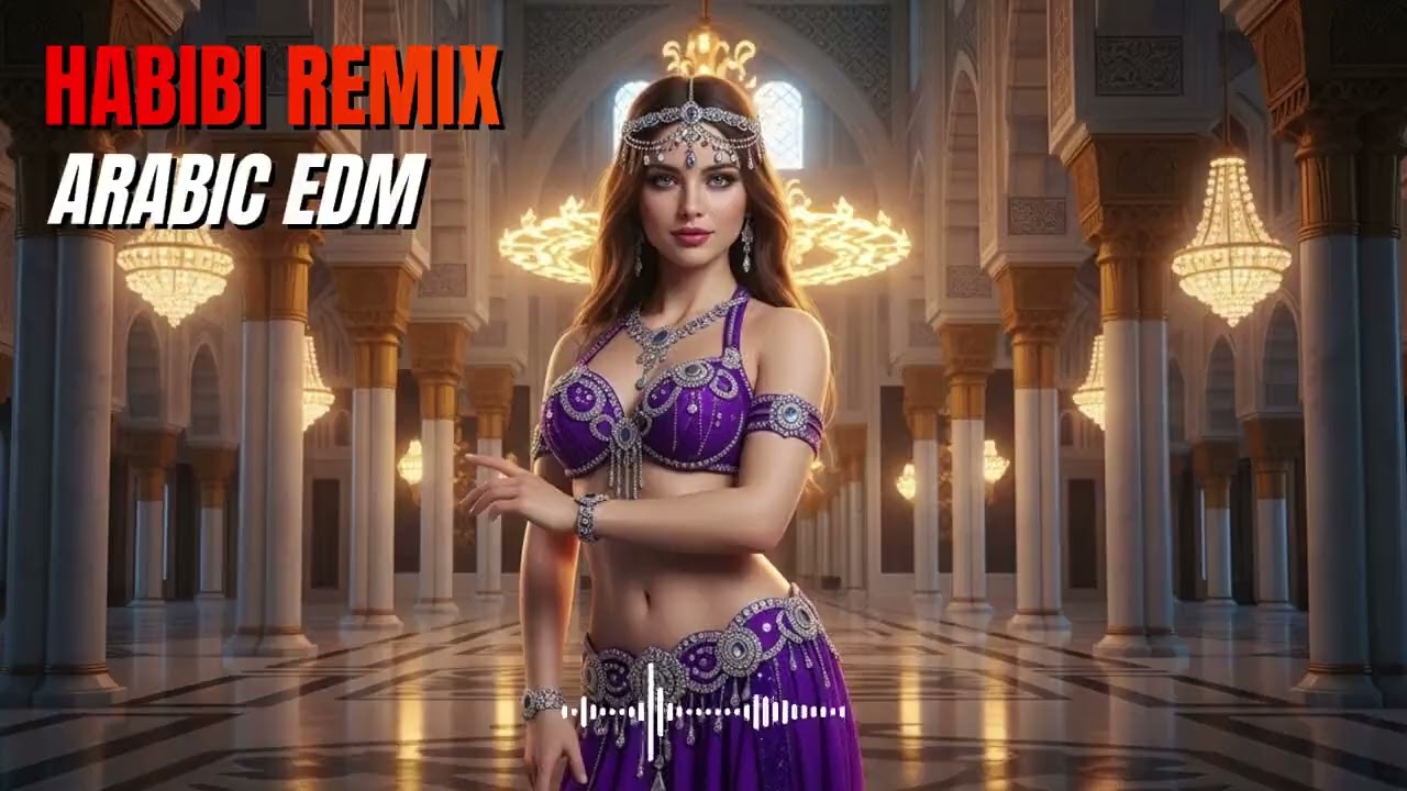 Oriental House Remix 🏜️ Habibi Groove with Deep Arabian Beat