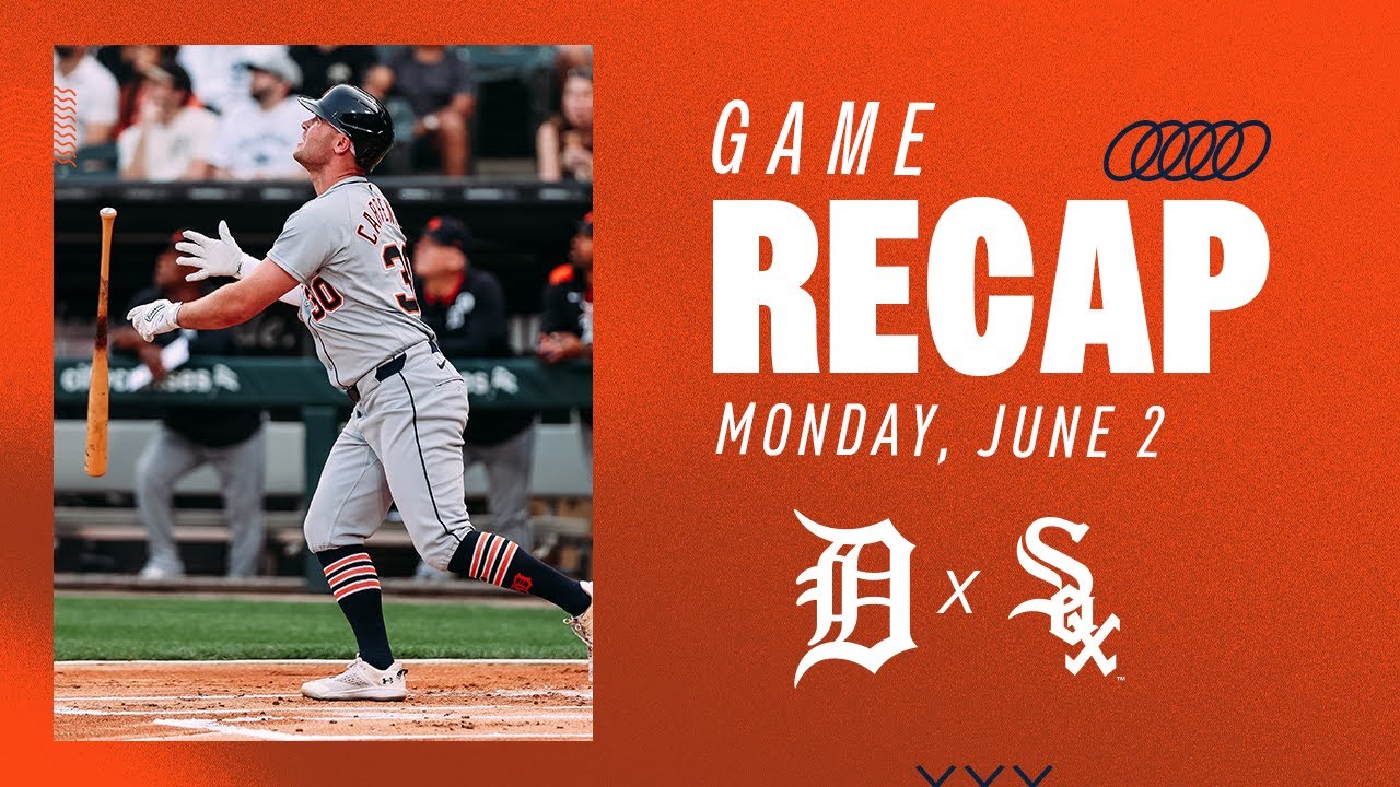 Game Highlights: Kerry Carpenter Homers 3 Times, Tigers Win 13-1 | 6/2/25