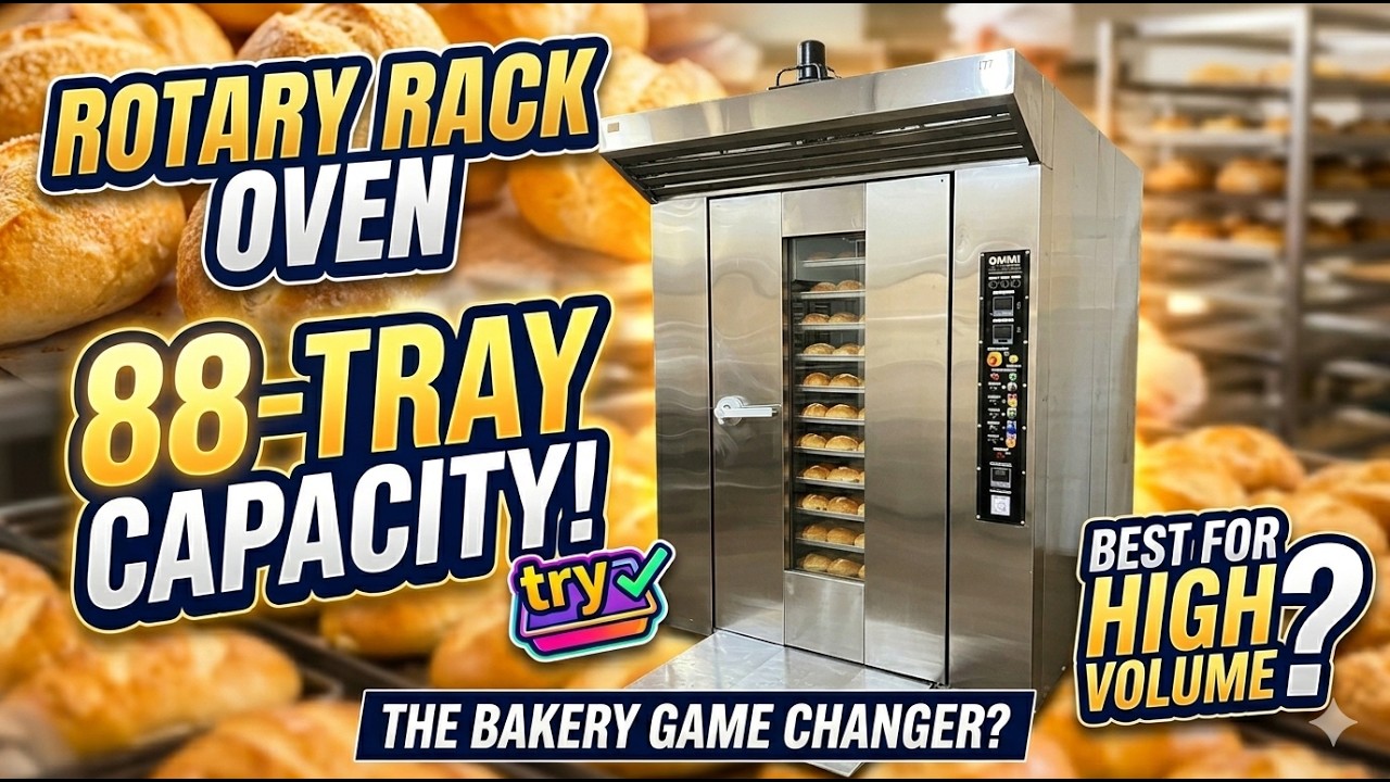 88 Tray oven की जानकारी|| Rotary Rack Oven (Electric, Diesel , Gas and Wooden ) 📱9971053572