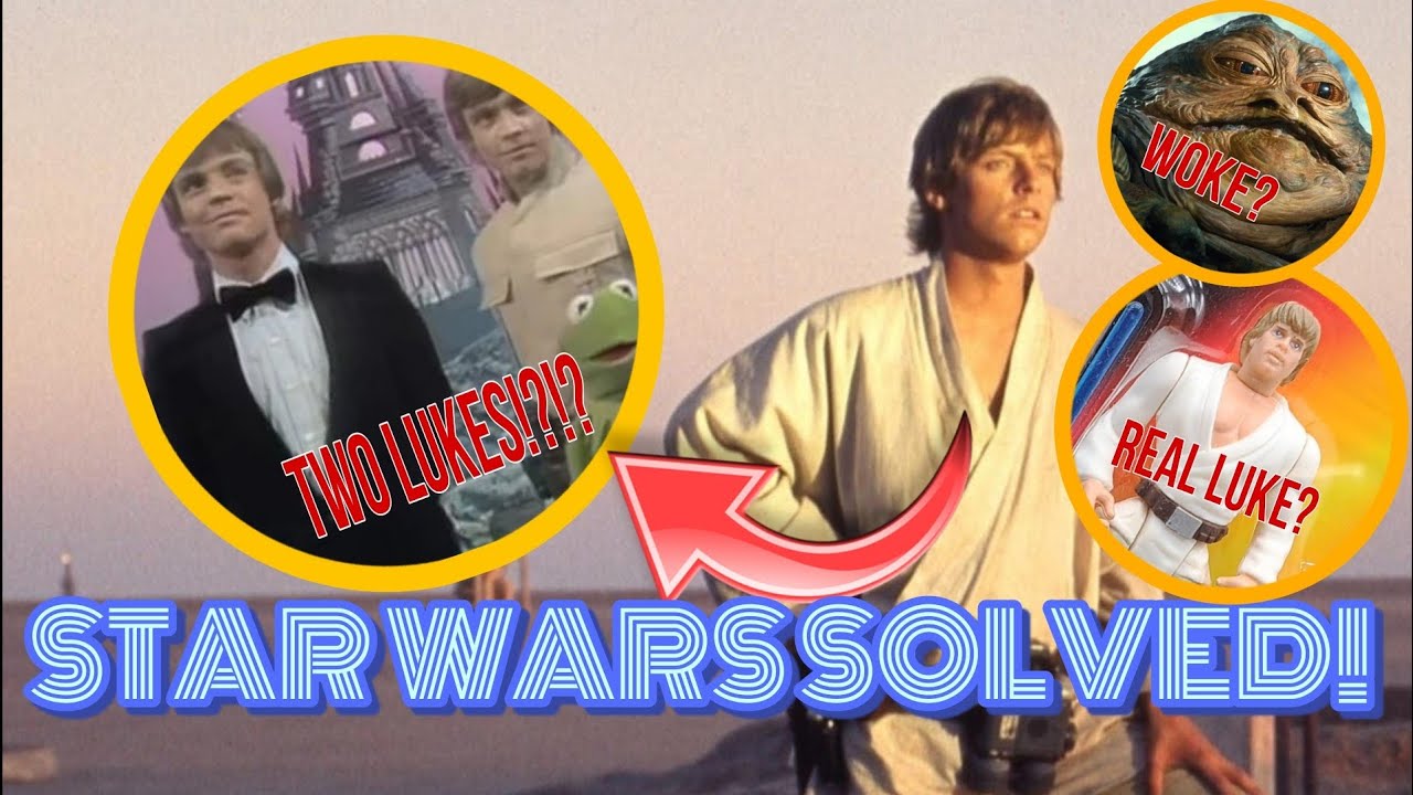 What DISNEY Has been HIDING FROM YOU | STAR WARS Bigger Luke THEORY