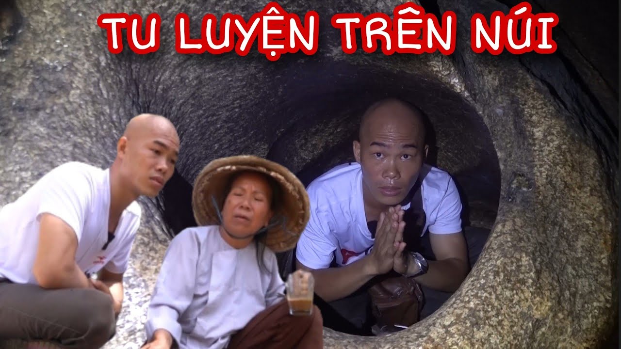 NGƯỜI PHỤ NỮ BỎ HẾT TẤT CẢ ẨN TU 1 MÌNH TRÊN NÚI, NHƯ TRONG PHIM