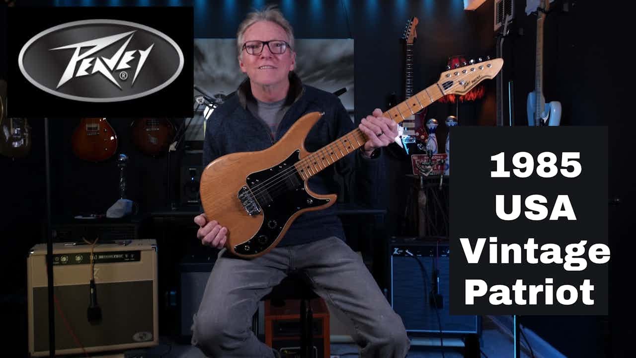1985 Peavey Patriot... Affordable USA Vintage