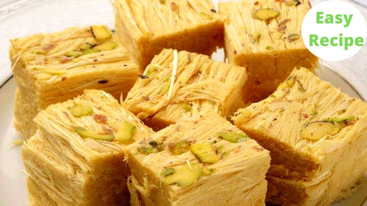 HALDIRAM WALI SOAN PAPDI RECIPE सबसे आसान | Patisa Recipe  | Indian Sweets | Cook with Bir
