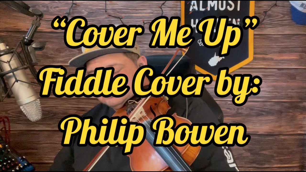 Cover Me Up - Morgan Wallen - Fiddle & Acoustic Guitar Cover Philip Bowen Music