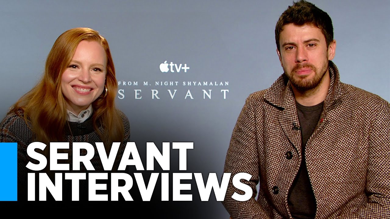 M. Night Shyamalan's SERVANT -   Lauren Ambrose, Toby Kebbell Interview