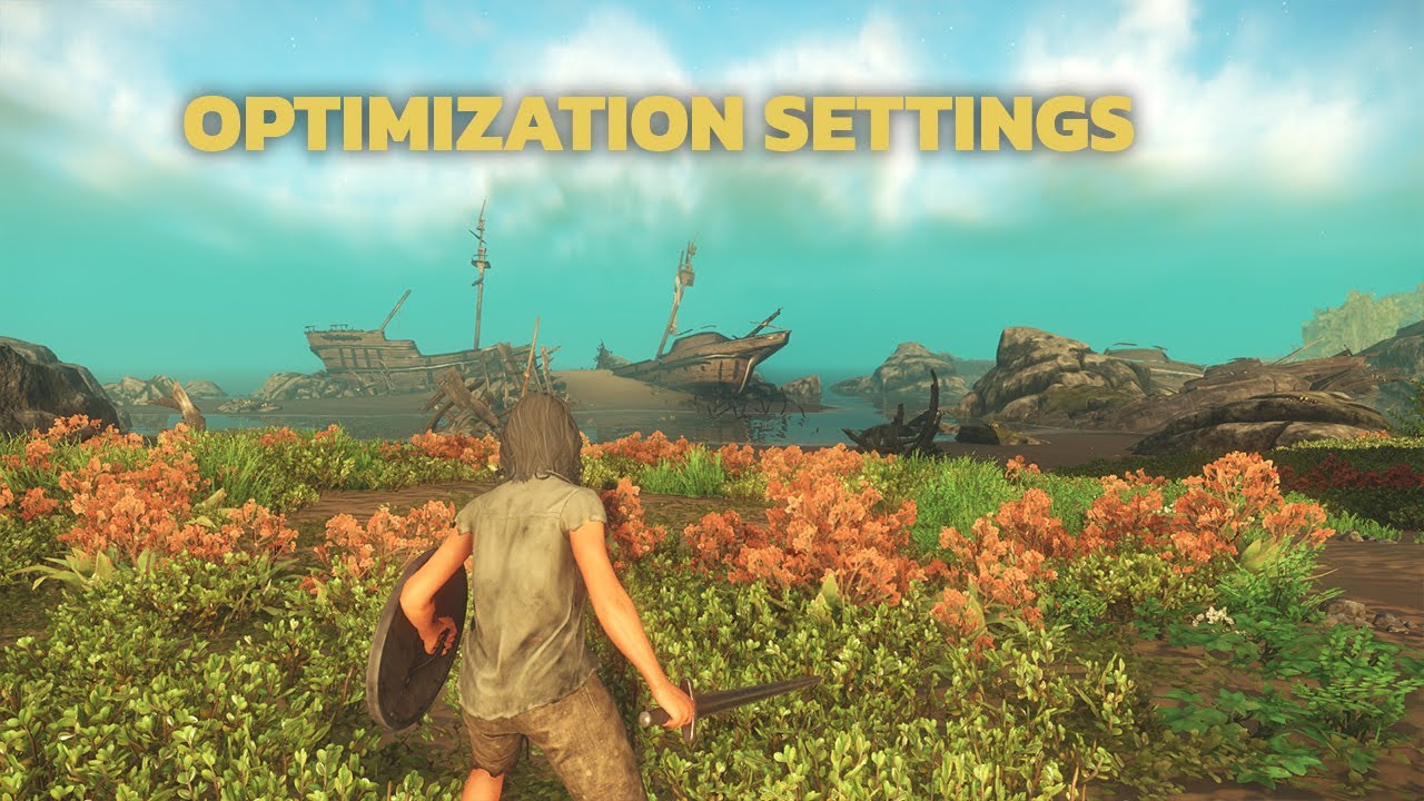 NEW WORLD best settings for more fps