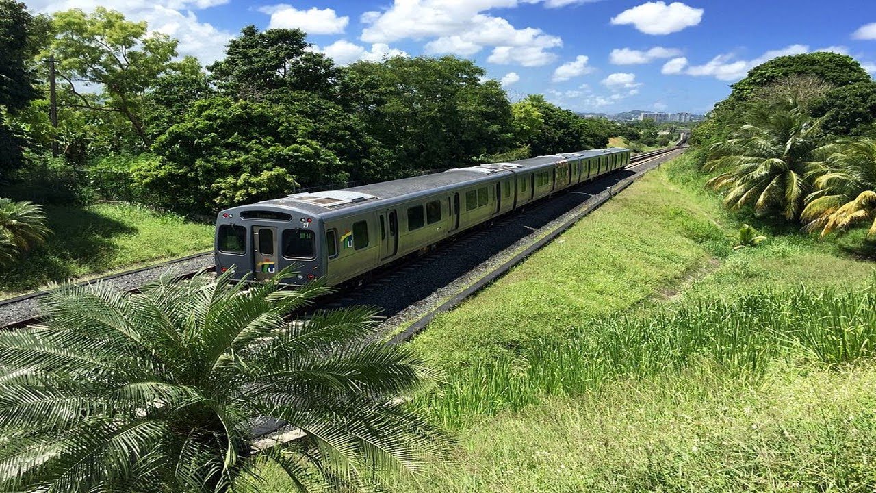 World Metro Systems: San Juan Metro