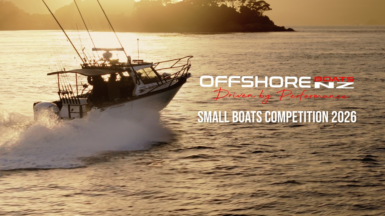 Соревнования по рыбной ловле на малых лодках Offshore Boats NZ 2026 | Невероятное количество учас...